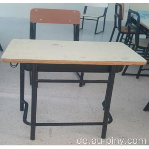 (Möbel) beliebter Oman -Schule Möbelstudent Desk Stuhl